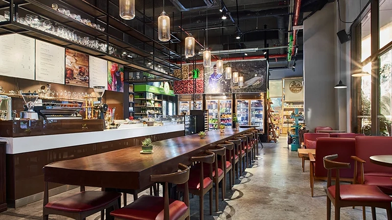 Khu vực nhà hàng