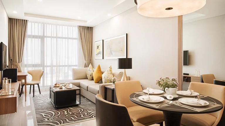 One Bedroom Apartment