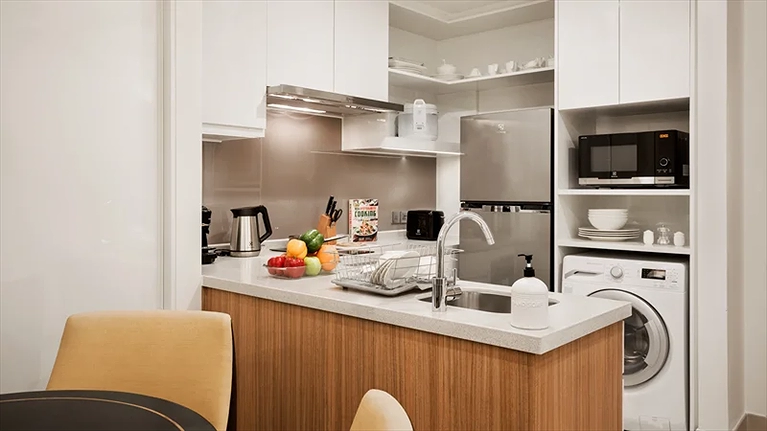 One Bedroom Apartment