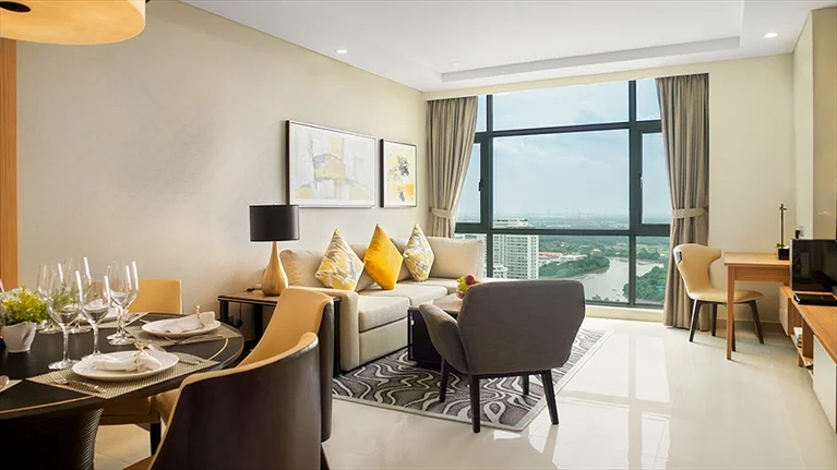 Three-Bedroom Apartment