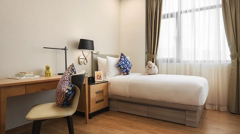 Three-Bedroom Apartment