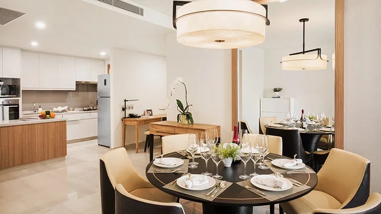 Three-Bedroom Apartment