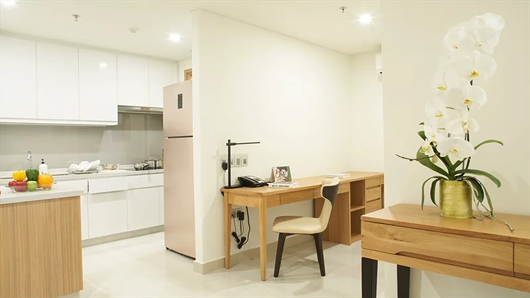 Three-Bedroom Apartment