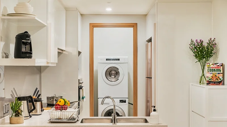 Three-Bedroom Apartment