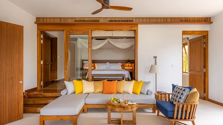 Villa 2,3 phòng ngủ hướng biển