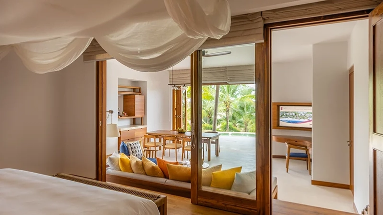 Villa 2,3 phòng ngủ hướng biển