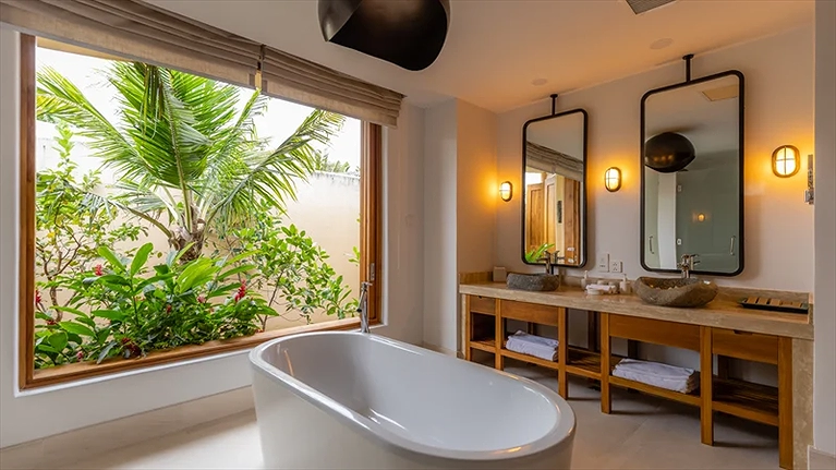 Villa 2,3 phòng ngủ hướng biển