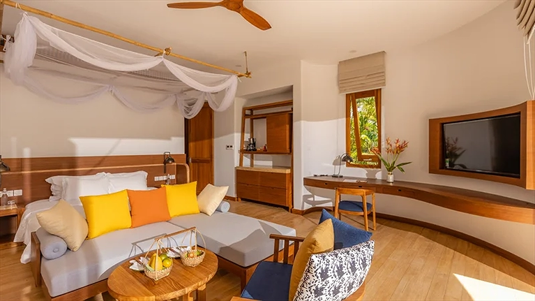 Villa 4 phòng ngủ sát biển