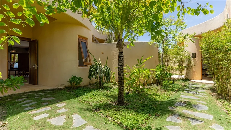 Villa 2,3 phòng ngủ hướng biển