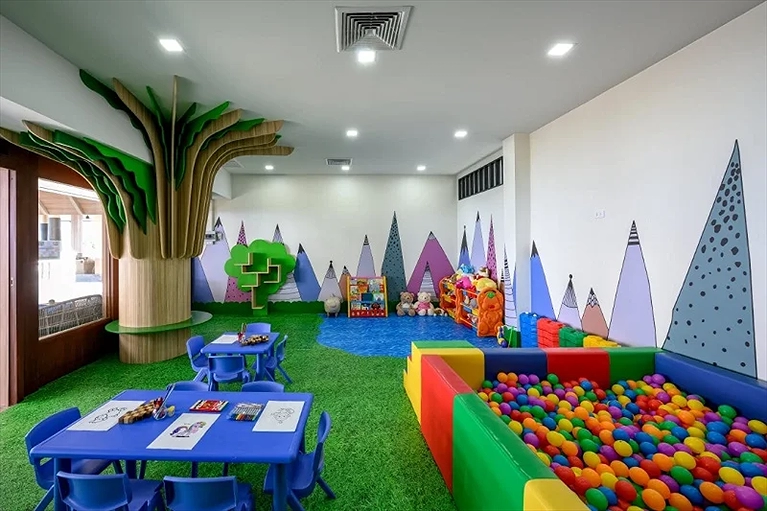 Không gian vui chơi dành cho trẻ em