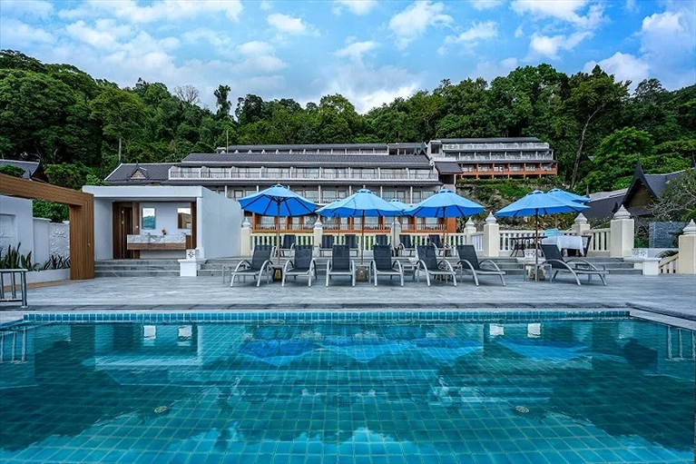 Hãy tận hưởng các phút giây bên người thân tại resort cao cấp