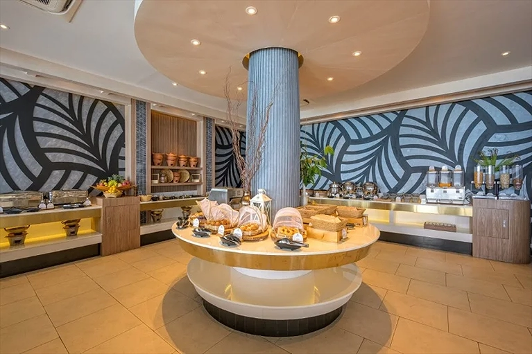 Khu vực nhà hàng Buffet