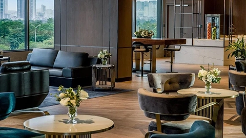 Khu vực sảnh chờ tiện nghi