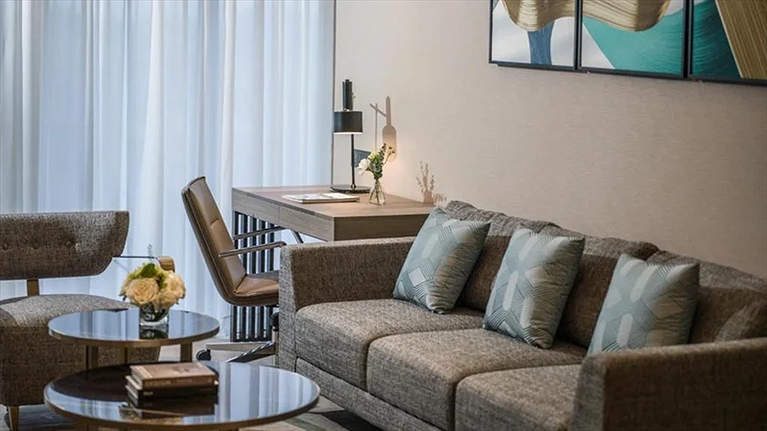 Phòng khách sang trọng