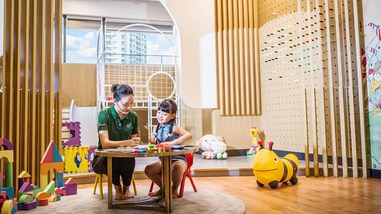 Khu vui chơi dành cho trẻ em