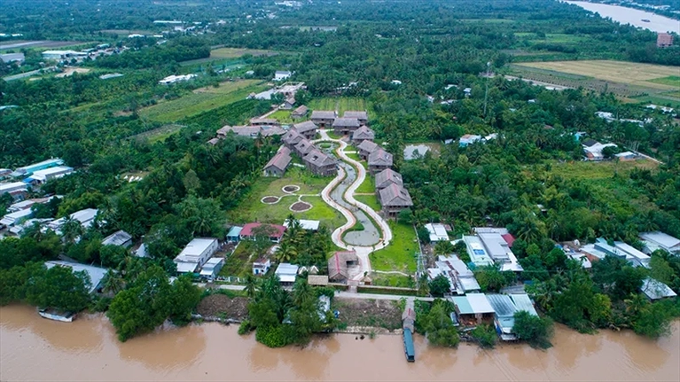Khu nghỉ dưỡng Cần Thơ Ecolodge