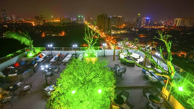 Quầy Cà phê ngoài trời