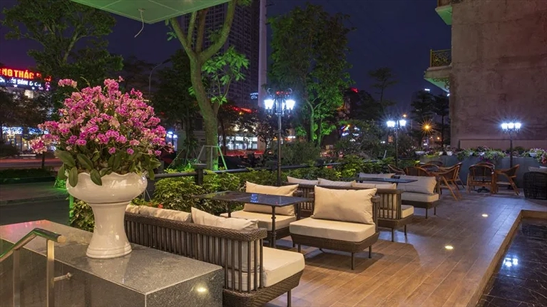 Quầy Cà phê ngoài trời