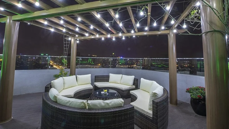 Quầy Cà phê ngoài trời