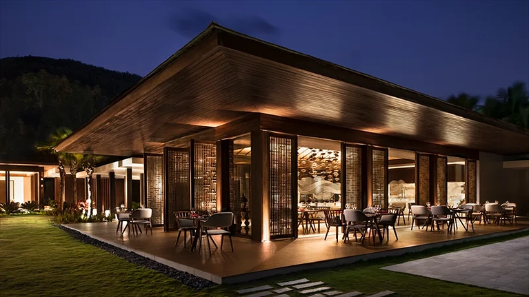 Không gian mở mang lại cảm giác thoáng đãng