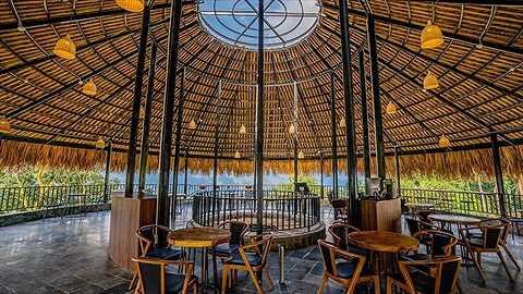 Khu vực Lounge Cafe