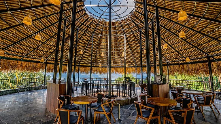 Khu vực Lounge Cafe