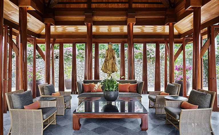 Phòng khách cực kỳ sang trọng