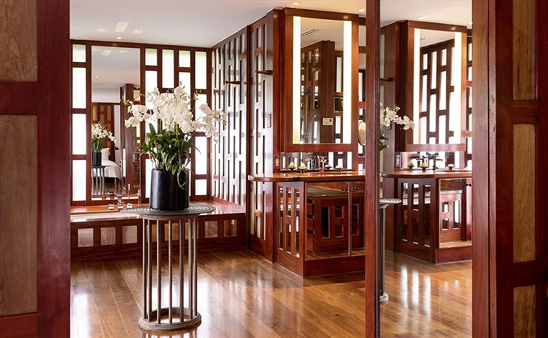 Nhà vệ sinh rộng rãi, tiện nghi