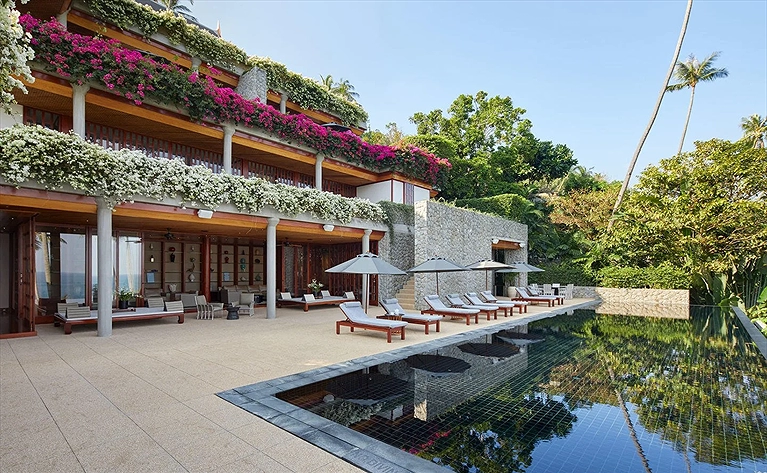 Villa 9 phòng ngủ được trang trí tỉ mỉ