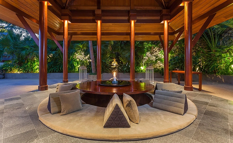 Không gian sinh hoạt ngoài trời