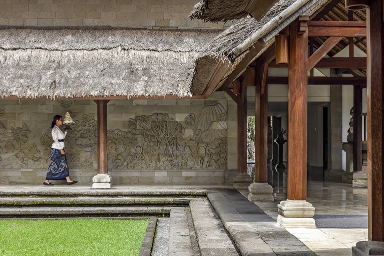 Khu nghỉ dưỡng được thiết kế  với nét truyền thống tinh tế