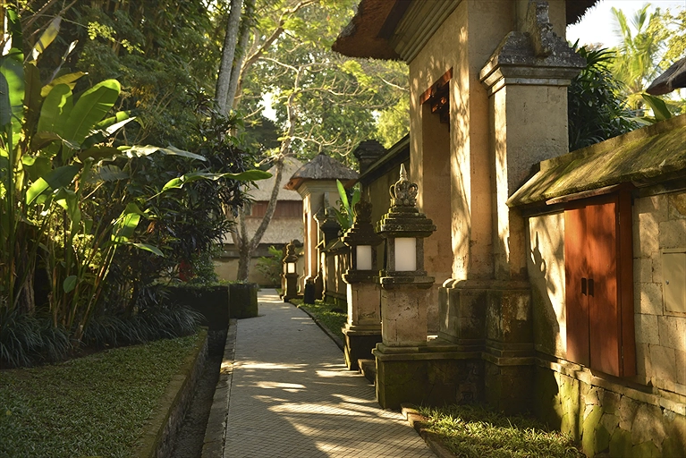 Không gian phảng phất nét cổ kính xen lẫn hiện đại