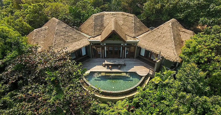 Jungle Villa 02 phòng ngủ nhìn từ xa