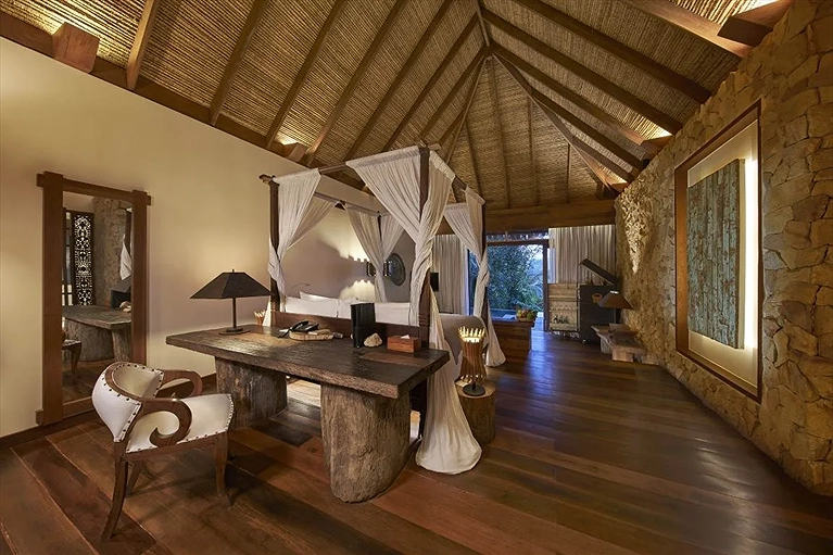 Không gian phòng ngủ sang trọng, ấm cúng