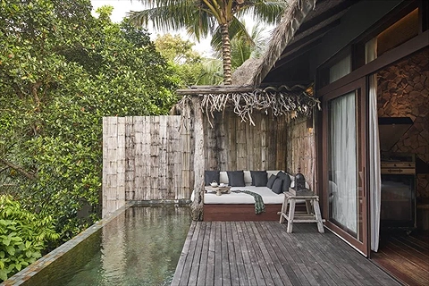 Không gian Jungle Villa với thiết kế độc đáo, gần gũi với thiên nhiên