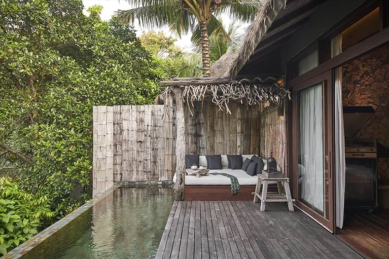 Không gian Jungle Villa với thiết kế độc đáo, gần gũi với thiên nhiên