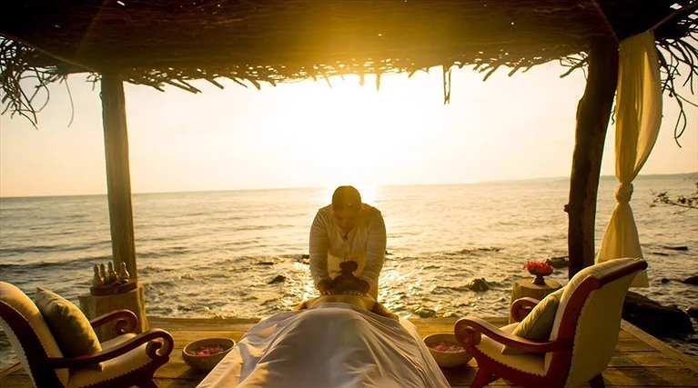 Trải nghiệm Spa phục hồi cơ thể