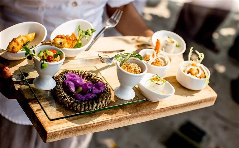 Những món ăn đẹp mắt