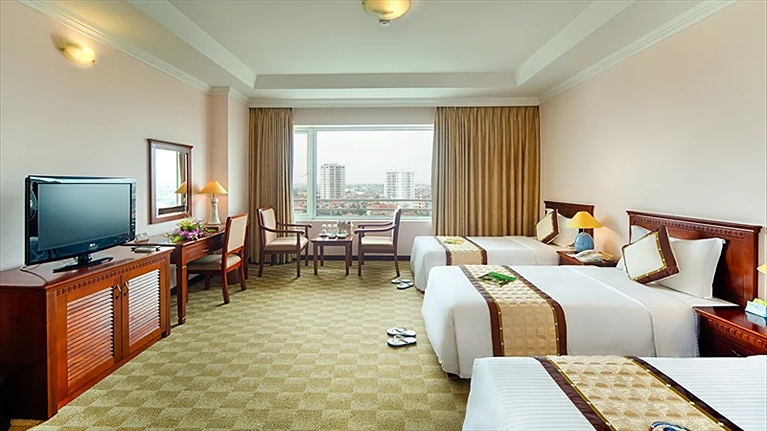 Phòng Deluxe Triple