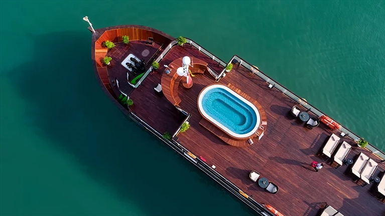 Du thuyền Orchid Premium Hạ Long