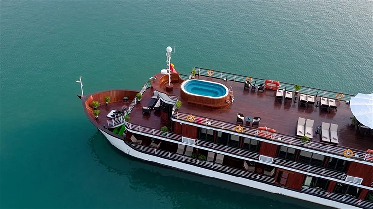 Du thuyền Orchid Premium Hạ Long