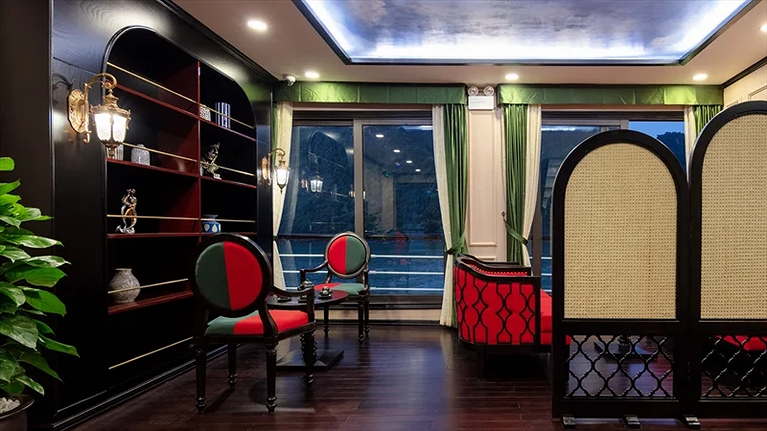 Khu vực chờ tại sảnh Lễ tân