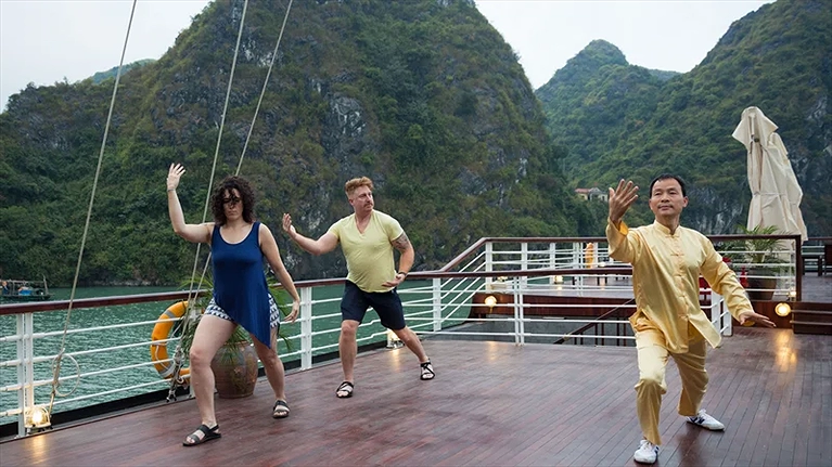 Lớp dạy Tai chi