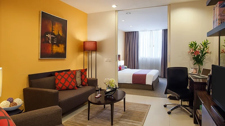 Phòng One Bedroom Deluxe