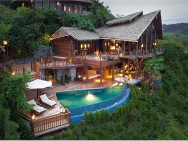 Khu nghỉ dưỡng Six Senses Yao Noi