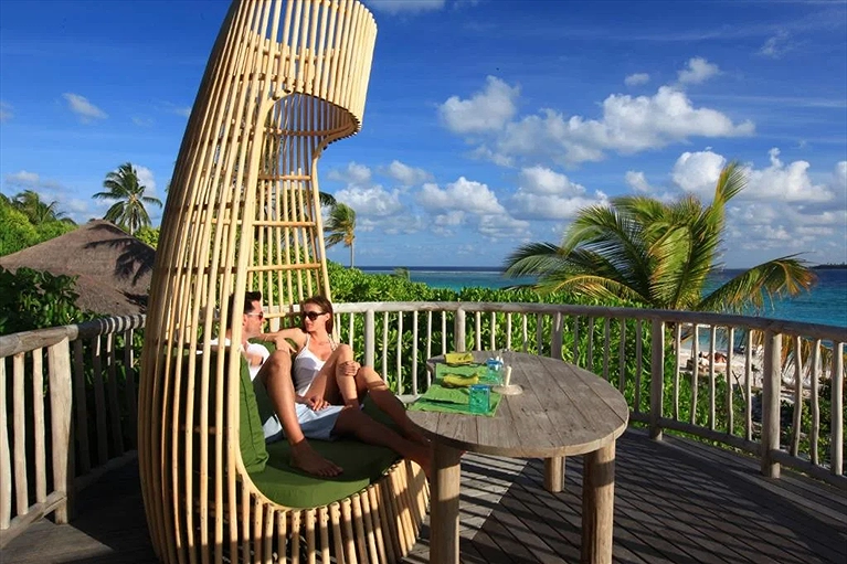 Góc thư giãn và tận hưởng các loại thức uống độc đáo