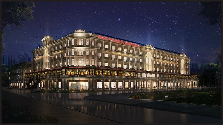 Khách sạn May Plaza Thái Nguyên