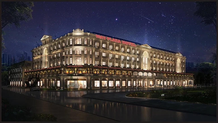 Khách sạn May Plaza Thái Nguyên