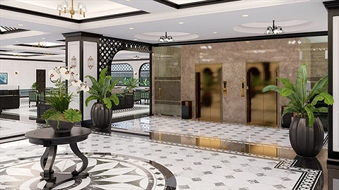 Thang máy tại Khách sạn