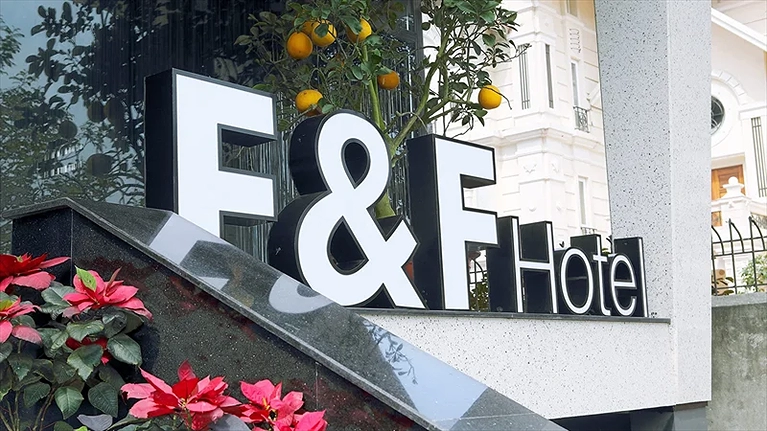 Khách sạn F&F Hải Phòng